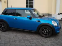Gebraucht Mini ONE 75 PS (55 kW) 2011 Blau Kleinwagen