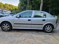 Gebraucht Opel Astra Elegance 84 PS (61 kW) 2001 Grau Limousine