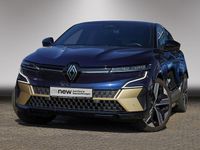Gebraucht Renault Megane E-Tech Iconic 160 kW (218 PS) 2022 Blau (blau rre + schwarz gne (blau)) Limousine