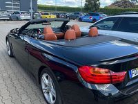 Gebraucht BMW 435 M Sport 313 PS (230 kW) 2015 Schwarz Cabrio