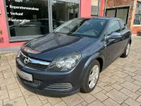 Gebraucht Opel Astra GTC Edition 116 PS (85 kW) 2010 Blau Coupé