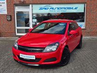 Gebraucht Opel Astra GTC Selection 90 PS (66 kW) 2009 Rot Limousine