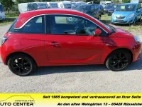 Gebraucht Opel Adam Jam 69 PS (50 kW) 2013 Rot Kleinwagen