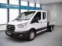 Gebraucht Ford Transit Trend 131 PS (96 kW) 2020 Weiß Limousine