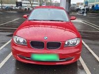 Gebraucht BMW 116 122 PS (89 kW) 2010 Rot Kleinwagen