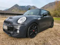 Gebraucht Mini John Cooper Works 192 PS (141 kW) 2014 Grau Kleinwagen