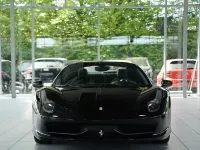Second-hand Ferrari 458 570 CP (419 kW) 2012 Negru Cabrio