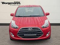 Gebraucht Hyundai ix20 Passion 90 PS (66 kW) 2017 Rot Kleinwagen