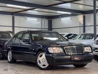 Gebraucht Mercedes S500 320 PS (235 kW) 1997 Schwarz Limousine