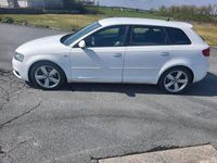 Second-hand Audi A3 S-Line 105 CP (77 kW) 2010 Alb Hatchback