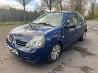 Gebraucht Renault Clio II Campus 2007 Blau Kleinwagen