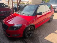 Gebraucht Skoda Fabia Monte Carlo 105 PS (77 kW) 2012 Rot Limousine