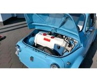 gebraucht Fiat 500 (Babyblau)