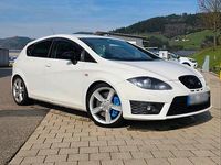 Gebraucht Seat Leon CUPRA 241 PS (177 kW) 2009 Weiß Kleinwagen