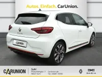 Gebraucht Renault Clio V Intens 101 PS (74 kW) 2020 Arktis weiß Limousine
