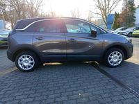 Gebraucht Opel Crossland Elegance 131 PS (96 kW) 2022 Mondstein grau/e:vulkan grau SUV