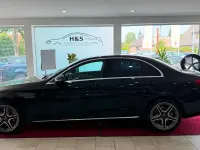 Gebraucht Mercedes C300 AMG line 245 PS (180 kW) 2017 Obsidianschwarz  lack Limousine