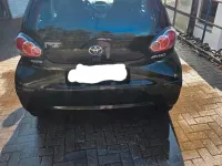 Gebraucht Toyota Aygo 68 PS (50 kW) 2009 Schwarz Kleinwagen