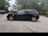 Gebraucht VW Golf V 102 PS (75 kW) 2007 Schwarz Kleinwagen