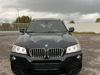 Gebraucht BMW X3 M Sport 258 PS (189 kW) 2011 Schwarz SUV