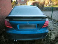 Gebraucht Mercedes C180 143 PS (105 kW) 2003 Blau Coupé