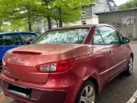 Gebraucht Mitsubishi Colt 109 PS (80 kW) 2007 Rot Cabrio