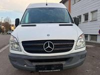 Gebraucht Mercedes Sprinter 129 PS (94 kW) 2010 Arktikweiss Van