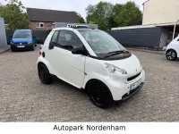 Gebraucht Smart ForTwo Cabrio Basis 84 PS (61 kW) 2007 Schwarz Cabrio