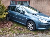 Gebraucht Peugeot 206 74 PS (54 kW) 2007 Grau Kombi