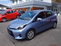Gebraucht Toyota Yaris Life 75 PS (55 kW) 2012 Blau metallic Kleinwagen