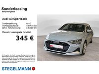 Gebraucht Audi A3 Advanced Plus 150 PS (110 kW) 2025 Pfeilgrau perleffekt Limousine