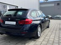 Gebraucht BMW 320 Advantage 184 PS (135 kW) 2016 Imperialblau brillanteffekt Kombi