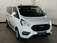 Gebraucht Ford Transit Custom Trend 131 PS (96 kW) 2021 Weiß Kombi