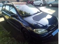Gebraucht Opel Astra 103 PS (75 kW) 1999 Blau metallic Kombi