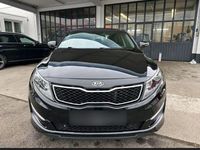 Gebraucht Kia Optima Spirit 136 PS (100 kW) 2013 Schwarz Limousine