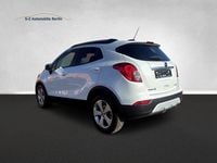 Gebraucht Opel Mokka X 140 PS (102 kW) 2018 Weiß SUV