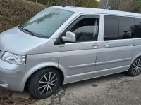 Gebraucht VW Multivan California 174 PS (127 kW) 2007 Reflexsilber metallic Van / Kleinbus