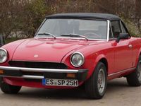 Gebraucht Fiat 124 Spider 105 PS (77 kW) 1981 Rot Cabrio