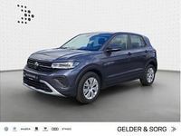 Gebraucht VW T-Cross 95 PS (69 kW) 2025 Grau (rauchgrau metallic) SUV