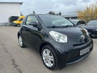 Gebraucht Toyota iQ Basis 98 PS (72 kW) 2013 Schwarz Kleinwagen