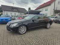 Używany Mercedes E250 204 KM (150 kW) 2010 Czarny Coupe