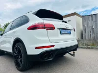 Gebraucht Porsche Cayenne 262 PS (192 kW) 2015 Weiß SUV
