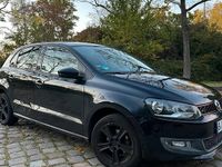Gebraucht VW Polo 90 PS (66 kW) 2009 Schwarz Kleinwagen