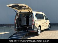 Neu VW Caddy Maxi S 122 PS (89 kW) 2025 Gelb Van / Kleinbus