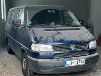 Gebraucht VW T4 102 PS (75 kW) 1998 Blau Van