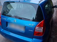 Gebraucht Citroën C2 Comfort 73 PS (53 kW) 2006 Blau Kleinwagen