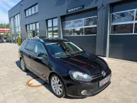 Gebraucht VW Golf VI Style 122 PS (89 kW) 2011 Schwarz Kleinwagen