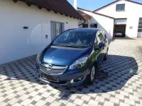 Gebraucht Opel Meriva Innovation 140 PS (102 kW) 2015 Nacht blau met Van / Kleinbus