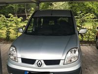 Gebraucht Renault Kangoo 75 PS (55 kW) 2004 Silber Van / Kleinbus