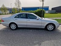 Gebraucht Mercedes S320 202 PS (148 kW) 2005 Silber Limousine